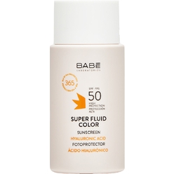 Супер флюид с тонирующим эффектом Super Fluid Sunscreen SPF50+, 50 мл