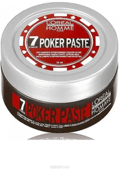 L`Oreal Professionnel Homme Паста моделирующая Poker Paste, 75 мл