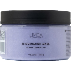 Восстанавливающая маска для ослабленных и ломких волос Limba Cosmetics Rejuvenating Mask, 245 г