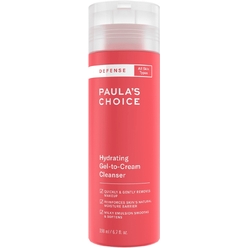 Paula's Choice Defense Hydrating Gel-To-Cream Cleanser/Пенка для умывания с защитой от негативных факторов окружающей среды, 198 мл.