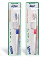 Ортодонтическая зубная щётка (мягкая) Orthodontic