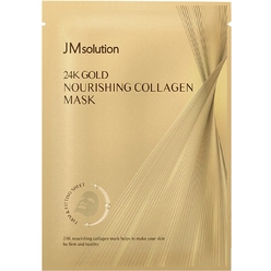 Питательная, укрепляющая тканевая маска для лица 24k Gold Nourishing Collagen Mask