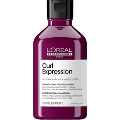 Шампунь увлажняющий для вьющихся и кудрявых волос Serie Expert Curl Expression, 300 мл