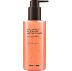 Гель для душа увлажняющий Login Forest Fig Woodique Moisture Wash, 400 мл