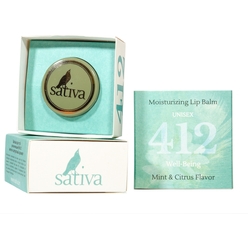 Бальзам для губ увлажняющий Moisturizing Lip Balm №412, 8 гр