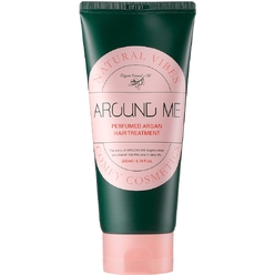 Парфюмированная маска для волос с маслом арганы Around Me Perfumed Argan Hair Treatment, 200 мл