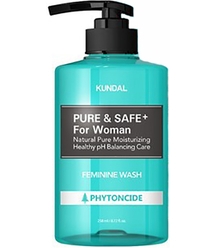 Гель для интимной гигиены для женщин PURE & SAFE+ For Woman FEMININE WASH PHYTONCIDE, 300 мл