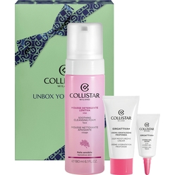 Набор косметический Idroattiva (Очищающая пенка для лица Soothing Cleansing Foam Face, 180мл +Глубокоувлажняющий крем для лица , 25 мл+Гидрогель для кожи вокруг глаз , 15мл )