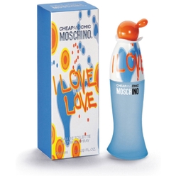 Туалетная вода Cheap and Chic Moschino I Love love
