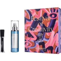 Набор (Сыворотка для роста и укрепления ресниц Eyelash Activating Serum, 4 мл + Сыворотка для стимуляции роста волос Hair Activating Serum, 120 мл)