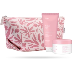 Набор: Увлажняющий концентрированный крем для тела Asian Spa Moisturizing Concentrated Body Cream, 150 мл и Расслабляющее молочко для душа Asian Spa Relaxing Shower Milk, 300 мл