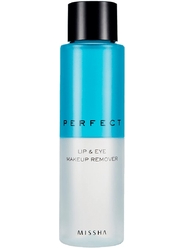 Средство для снятия макияжа Missha Perfect Lip & Eye Make-Up Remover, 155 мл