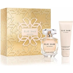 Набор парфюмерно-косметический LE PARFUM (Парфюмерная вода 50мл+ Лосьон для тела парфюмированный 75мл)