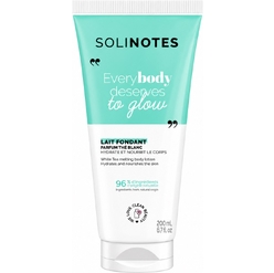 Лосьон для тела с ароматом белого чая Solinotes White Tea Melting Body Lotion, 200 мл