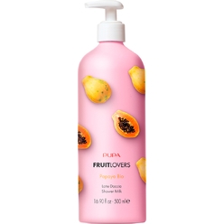 Молочко для душа Fruitlovers Papaya Bio Shower Milk