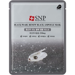 Black Pearl Renew Black Маска тканевая для лица с экстрактом черного жемчуга обновляющая, 25 мл