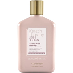 Alfaparf Milano Keratin Therapy Lisse Design Шампунь-гладкость для волос ухаживающий 250 мл