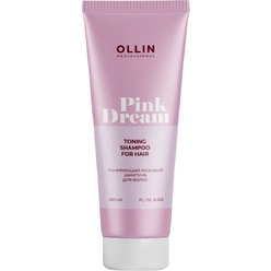 Ollin Professional Pink DreamТонирующий розовый шампунь для волос 250мл