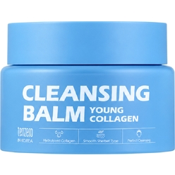 Увлажняющий очищающий бальзам для лица с коллагеном Tenzero Young Collagen Cleansing Balm, 80 г