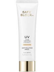 Солнцезащитный крем для лица Safe Block RX Cover Tone Up Sun SPF50+ PA++++, 50 мл