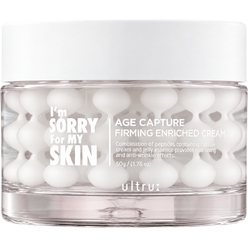 Питательный крем для лица против морщин Capture Firming Enriched Cream, 50 г