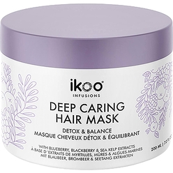 Маска для восстановления волос «Детокс и баланс» ikoo infusions Detox and Balance Deep Caring Hair Mask, 200 мл