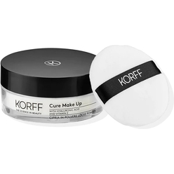 Пудра для лица рассыпчатая транспарентная Cure Make Up Cipria In Polvere Perfezionante, 12,8 г