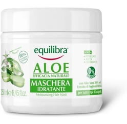 Увлажняющая маска для волос Aloe Maschera Idratante, 250 мл