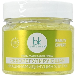 Гель-маска для лица себорегулирующая Beauty Expert
