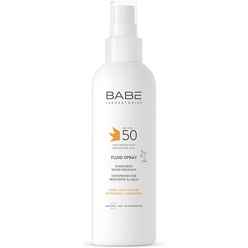Cолнцезащитный водостойкий флюид-спрей для тела SPF 50/Sunscreen Water Resistant Fluid Spray SPF 50, 200 мл