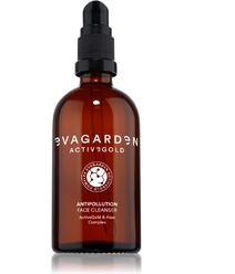 Очищающее средство для лица с алоэ комплексом Active Gold/Antipollution Face Cleanser, 100 мл
