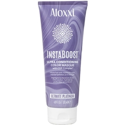 Тонирующая маска для волос Aloxxi InstaBoost Color Masque Ultimate Platinum (Максимальная платина), 200 мл.
