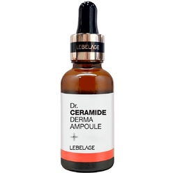 Восстанавливающая сыворотка с церамидами LEBELAGE Dr. CERAMIDE DERMA AMPOULE