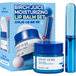 Бальзам для губ увлажняющий Birch Juice Moisturizing Lip Balm с кистью, 20 г