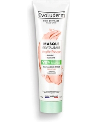 Маска восстанавливающая для лица Красная Глина REVITALIZING MASK RED GLAY / Masque Revitalisant Argile Rouge, 150 г
