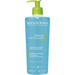 Гель Себиум очищающий / Sebium Gel Moussant 500 мл с помпой