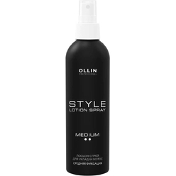 Ollin Style Лосьон-спрей для укладки волос средней фиксации 250мл