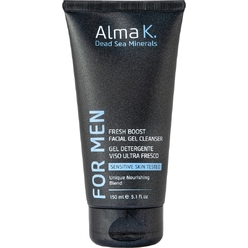 Очищающий гель для лица для мужчин For Men/Fresh Boost Facial Gel Cleanser 150мл