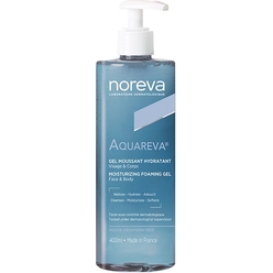 Oчищающий увлажняющий гель для лица и тела Aquareva Moisturizing Foaming Gel
