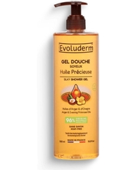 Гель для душа Evoluderm GEL DOUCHE Huile Précieuse, 500 мл
