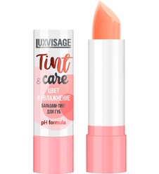 Бальзам-тинт для губ Luxvisage Tint & Care pH Formula цвет и увлажнение