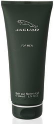 Гель для ванны и душа Jaguar For Men, 200 мл