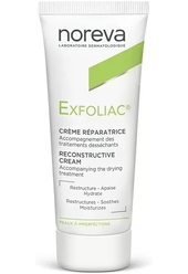 Восстанавливающий крем для лица Exfoliac Reconstructive Cream, 40 мл