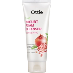 Пенка для умывания йогуртовая с гранатом Fruits Yogurt Foam Cleanser (Pomegranate), 150 мл