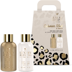 Косметический набор Cashmere, Musk & Amber(Гель для душа Body Wash, 50 мл+ Лосьон для тела Body Lotion, 50 мл)