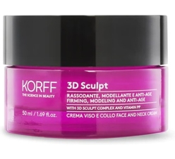 Укрепляющий, моделирующий и антивозрастной крем для лица и шеи 3D Sculpt Firming, Modeling and Anti-Age Face and Neck Cream, 50 мл