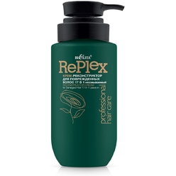 Replex Крем-реконструктор для поврежденных волос 17 в 1 несмываемый Professional HAIR CARE, 240 мл.