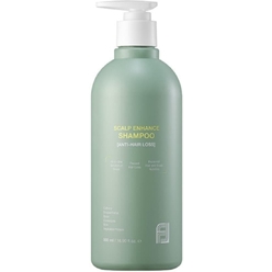 Укрепляющий шампунь для волос с кофеином Floland Scalp Enhance Shampoo