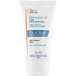 Флюид для жирной кожи SPF 50+ Ducray Keracnyl UV, 50 мл