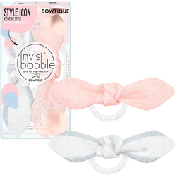 Резинка для волос Bowtique Duo Nordic Breeze Summer Lemming Go, 2 шт